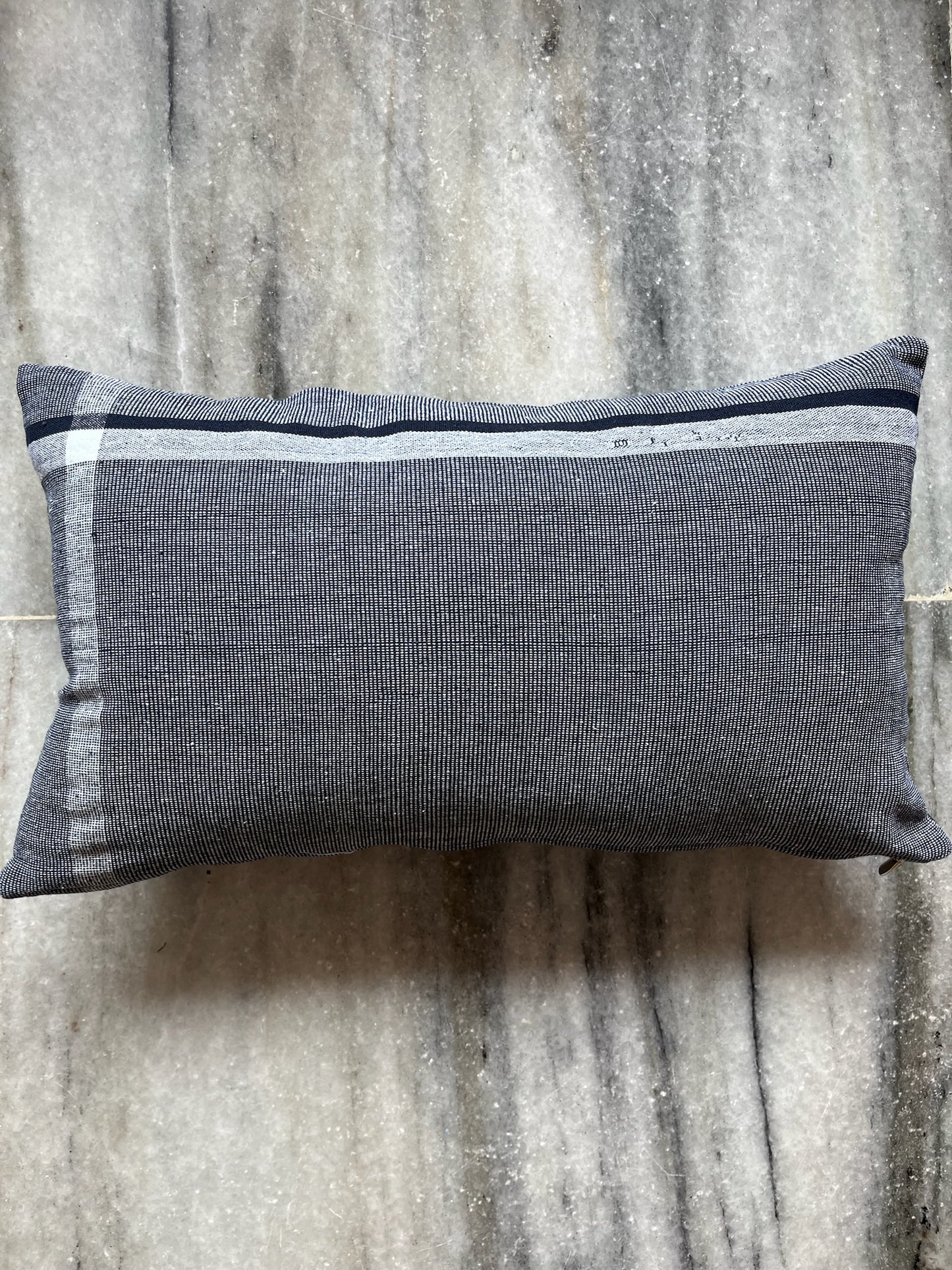 Housse de coussin en coton