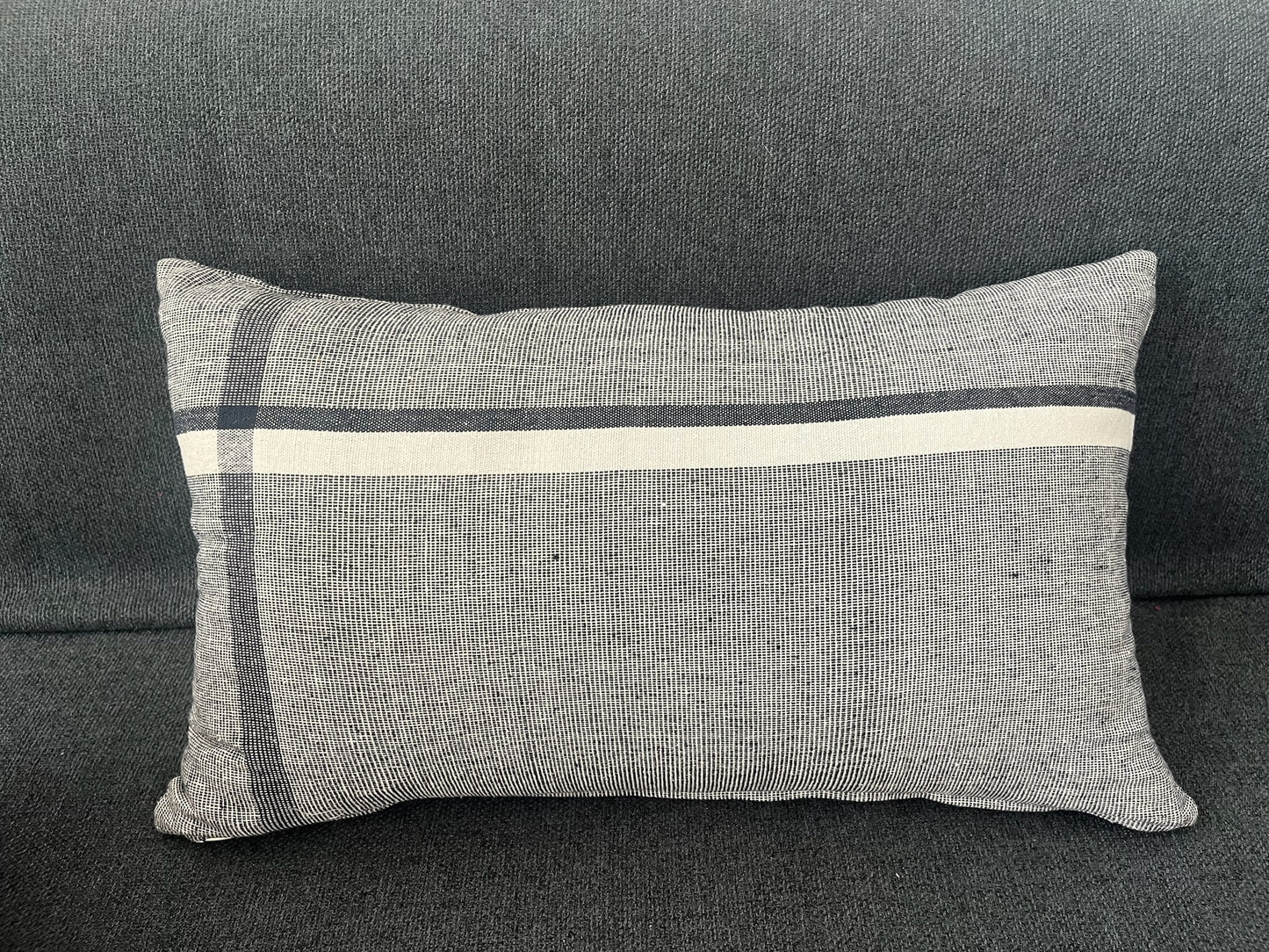 Housse de coussin en coton