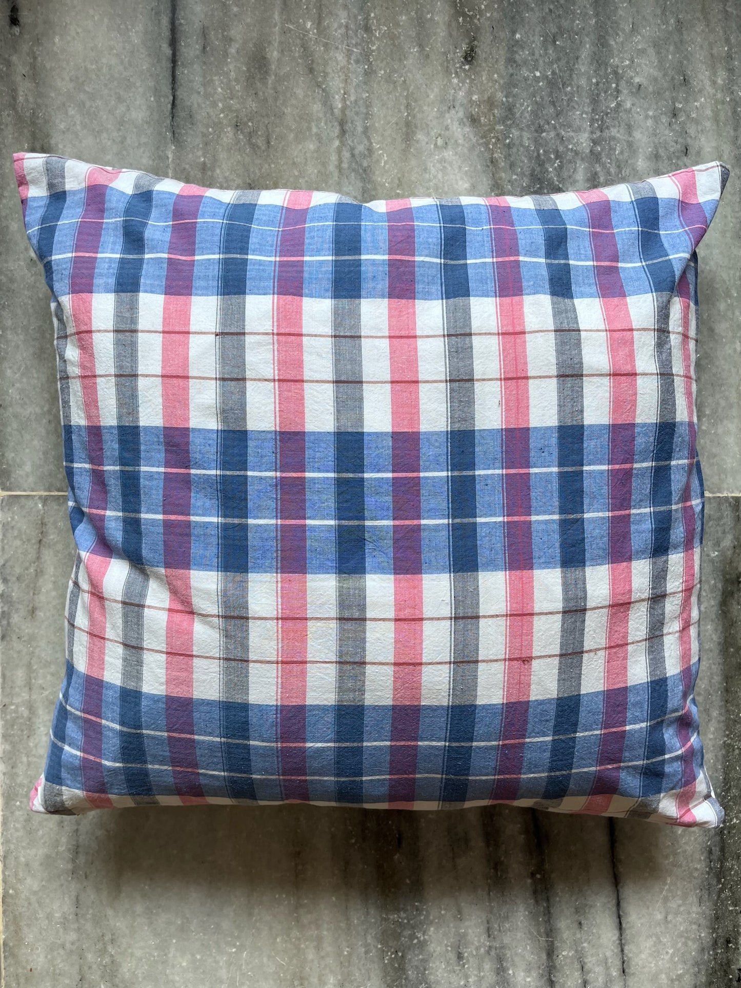 Housse de coussin en coton