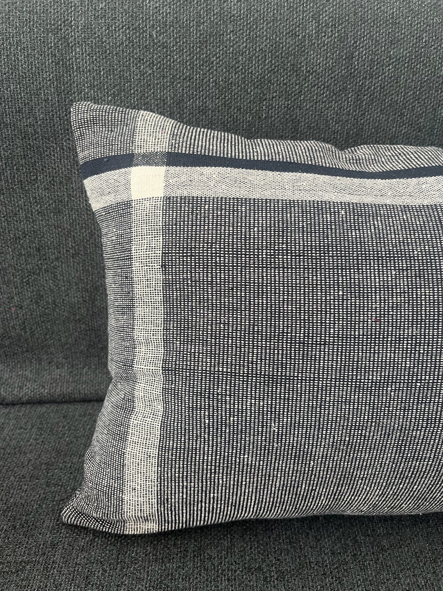 Housse de coussin en coton