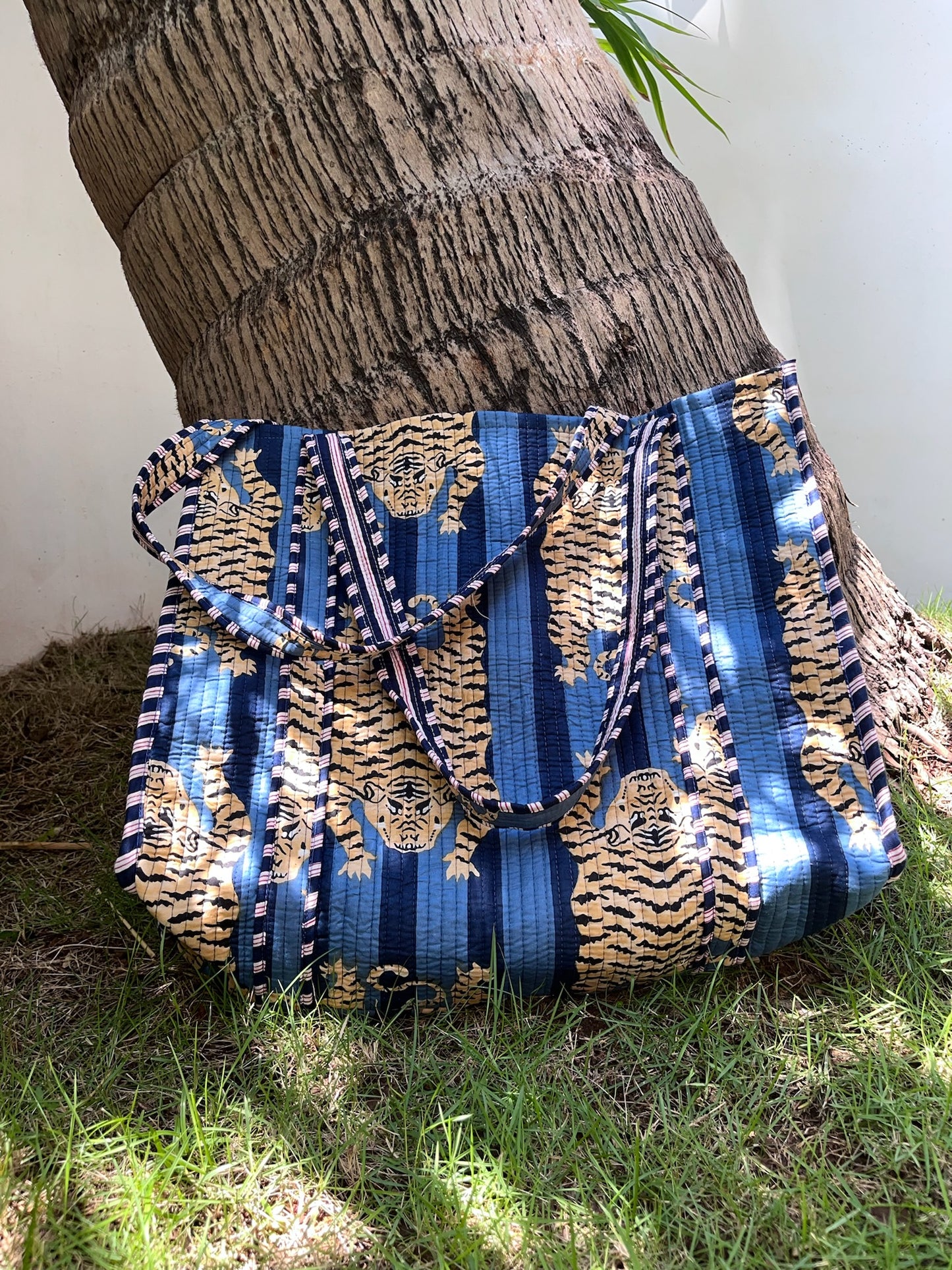 Sac en coton matelassé
