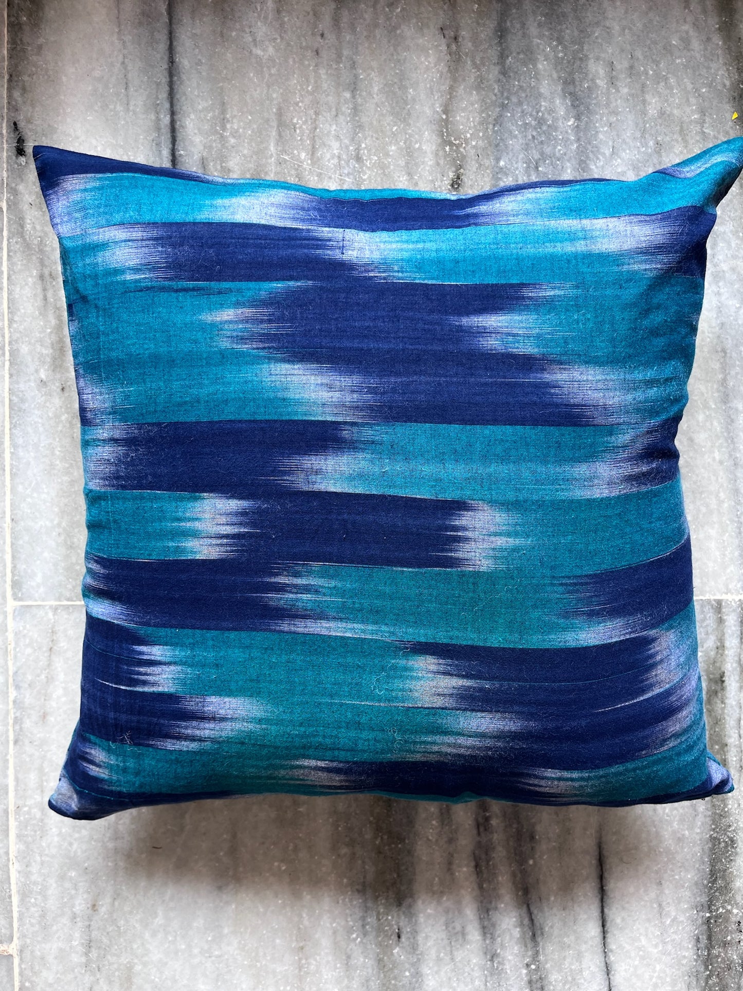 Housse de coussin en coton