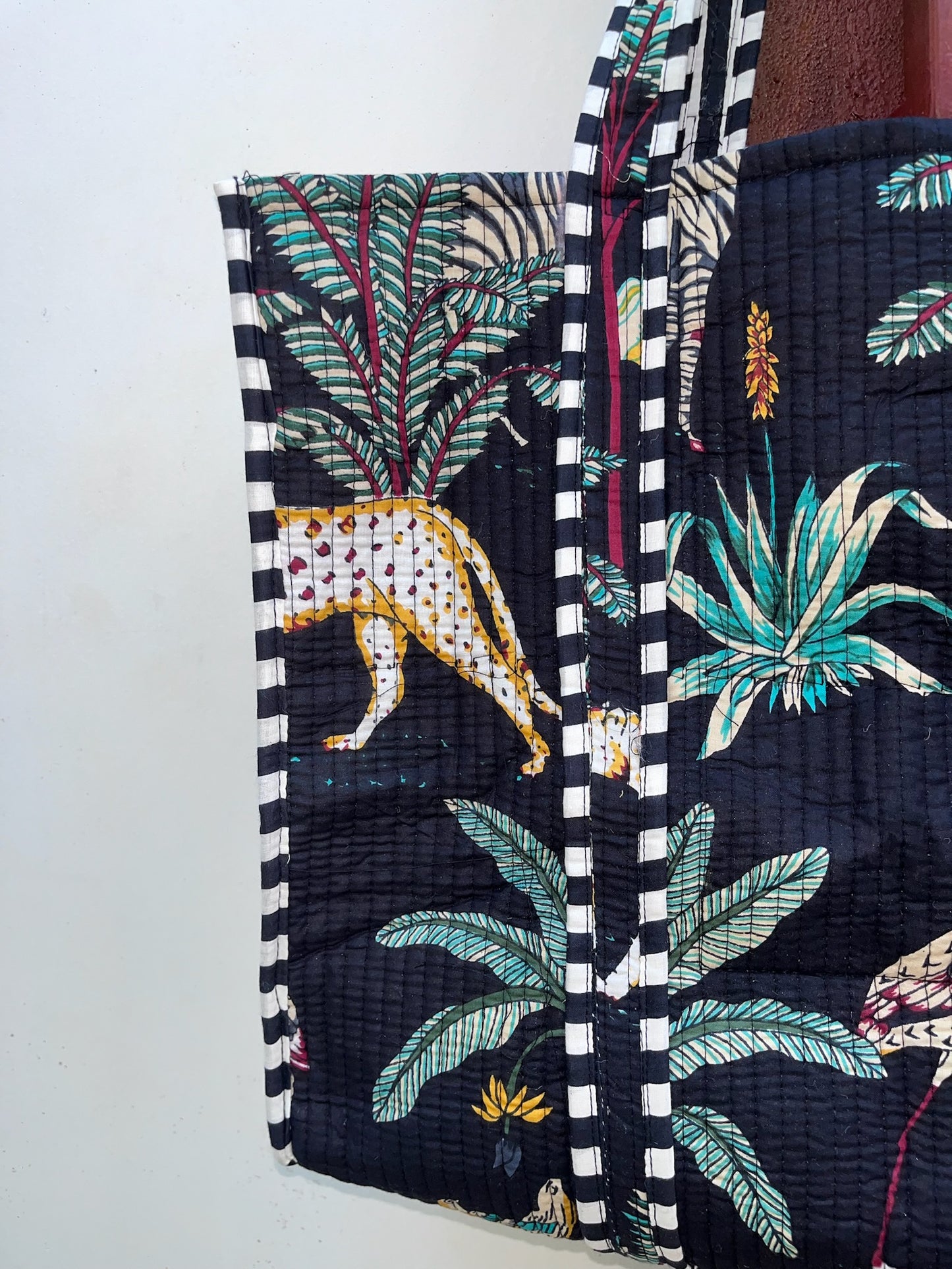 Sac en coton matelassé
