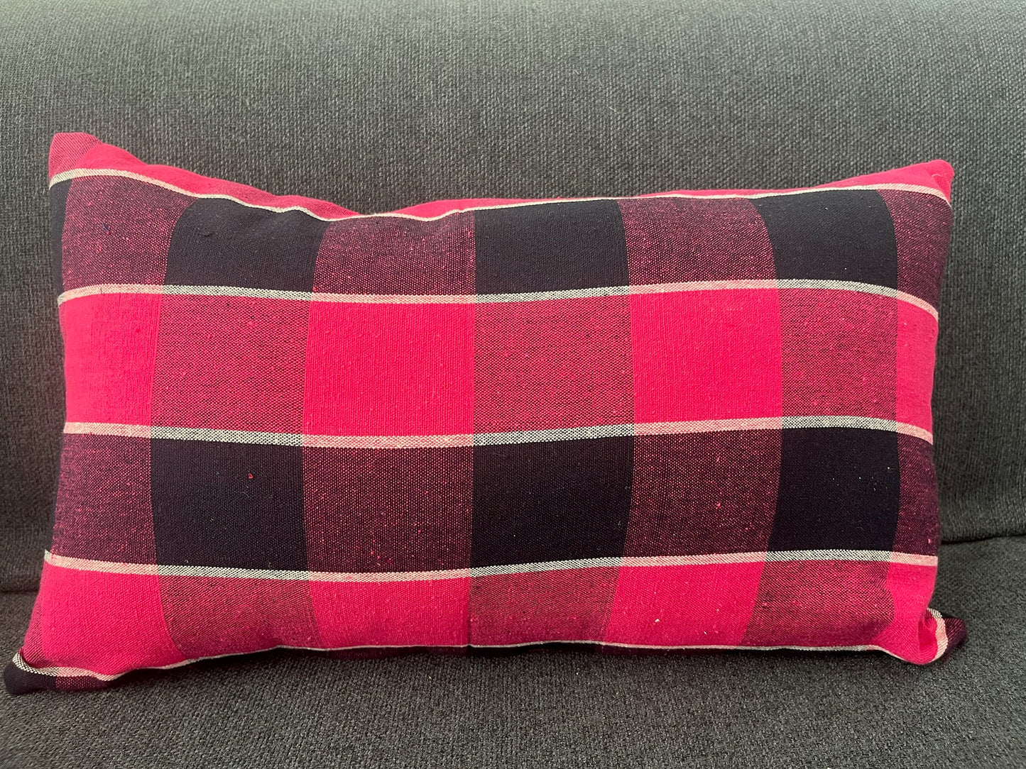Housse de coussin en coton