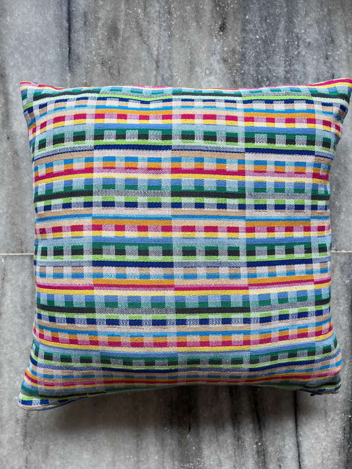 Housse de coussin en coton