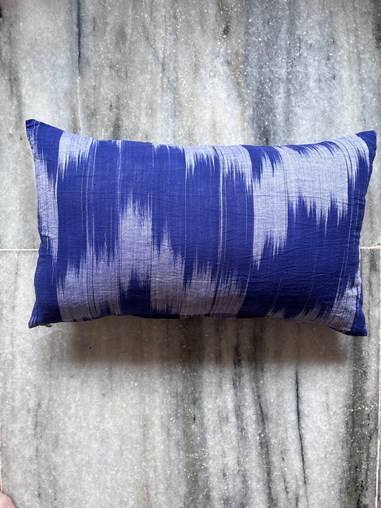 Housse de coussin en coton