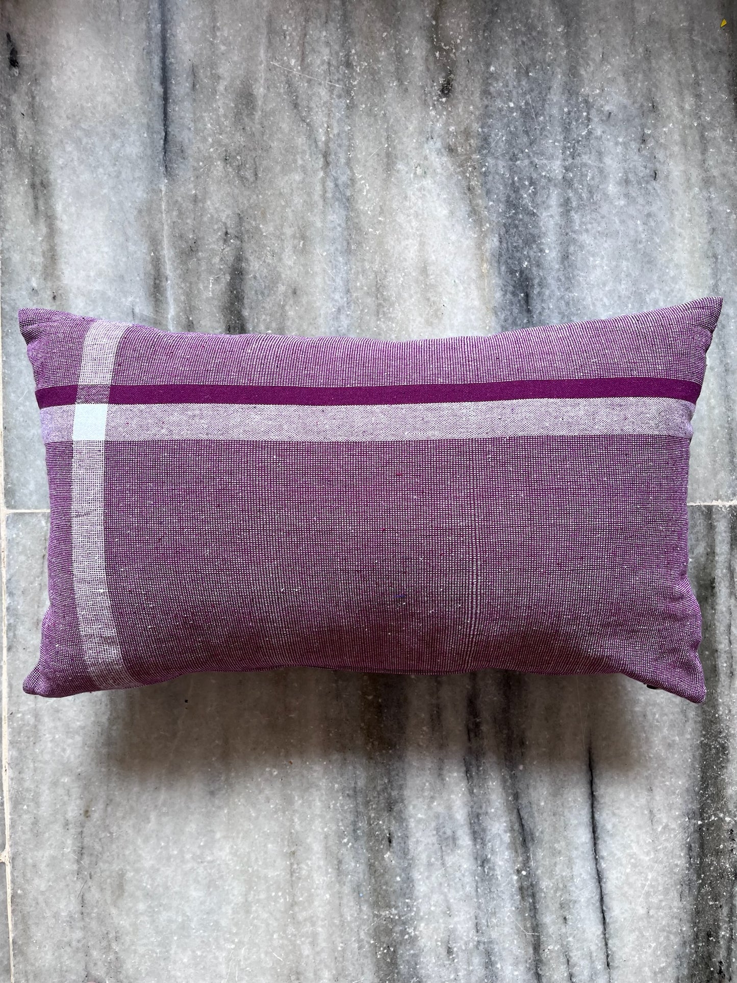 Housse de coussin en coton