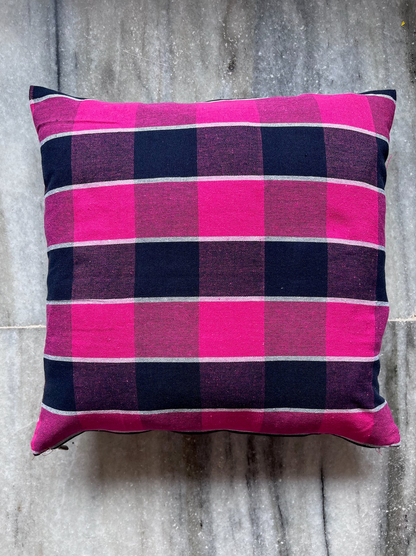 Housse de coussin en coton