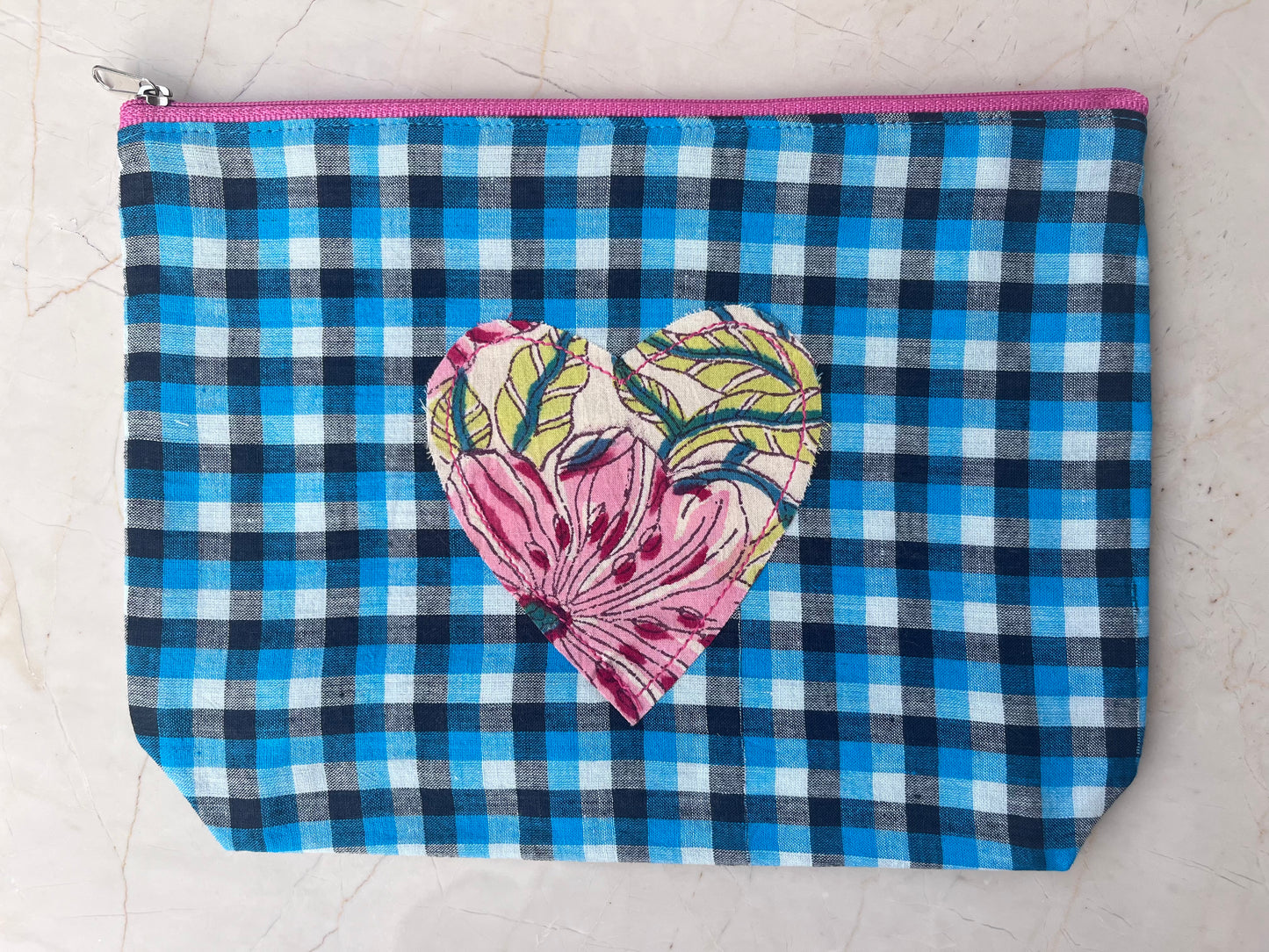 Pochette coeur n°7