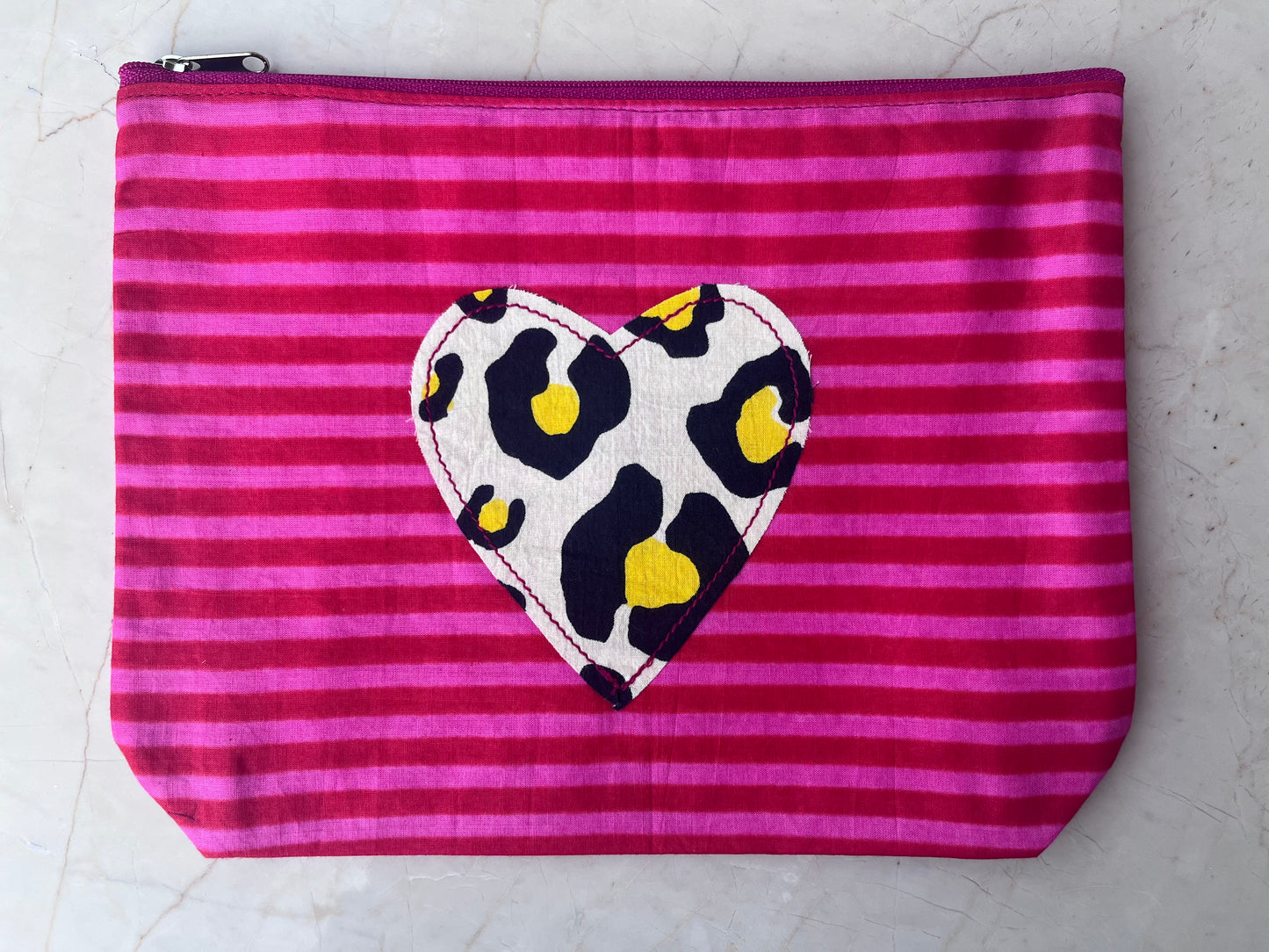 Pochette coeur n°11