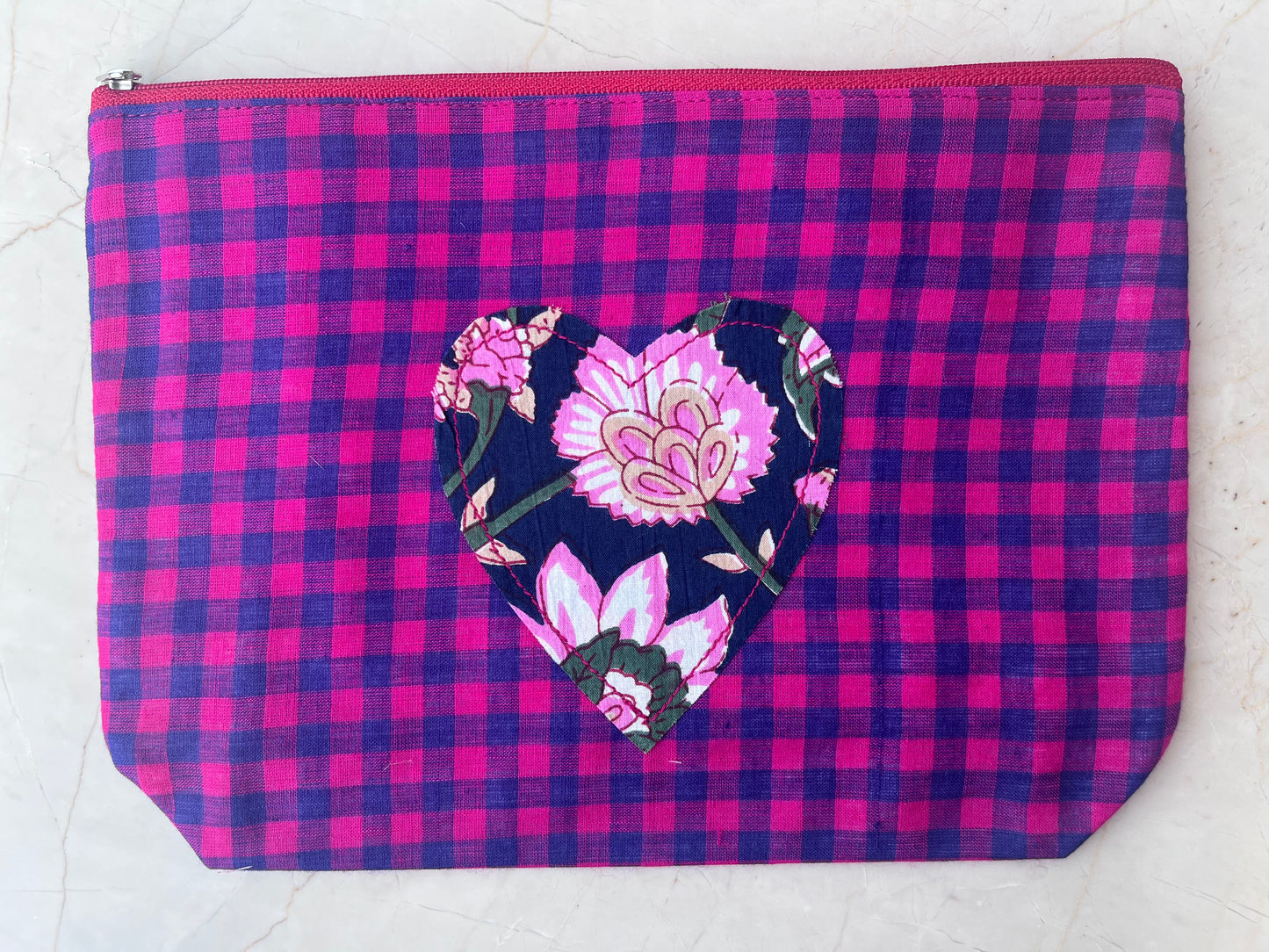 Pochette coeur n°14