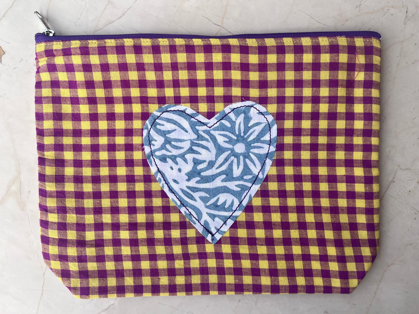 Pochette coeur n°6