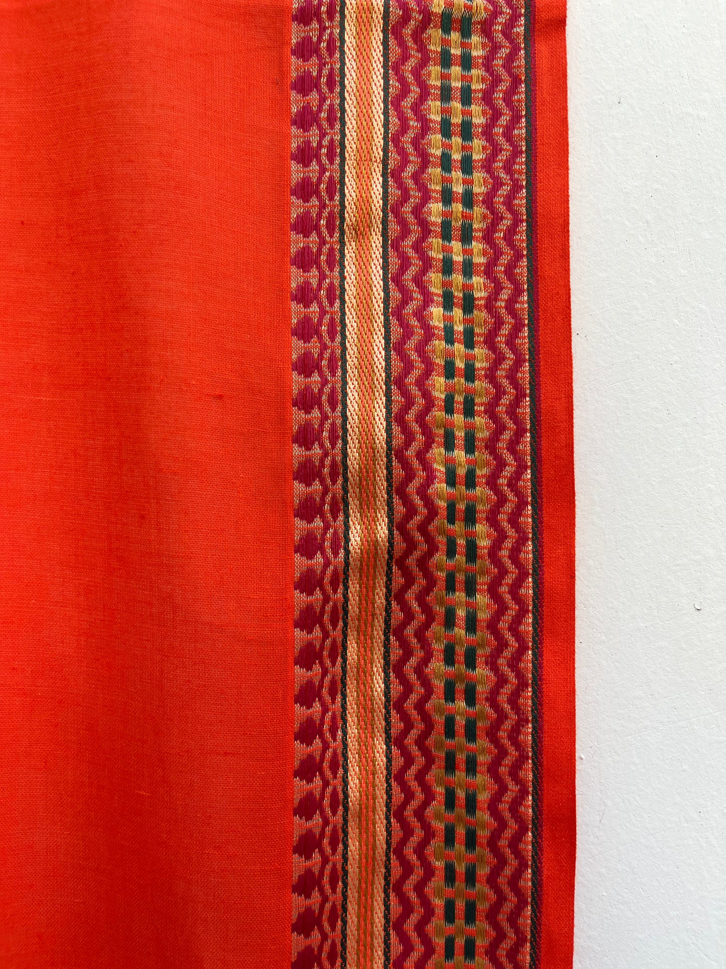 PAREO ROUGE ORANGE
