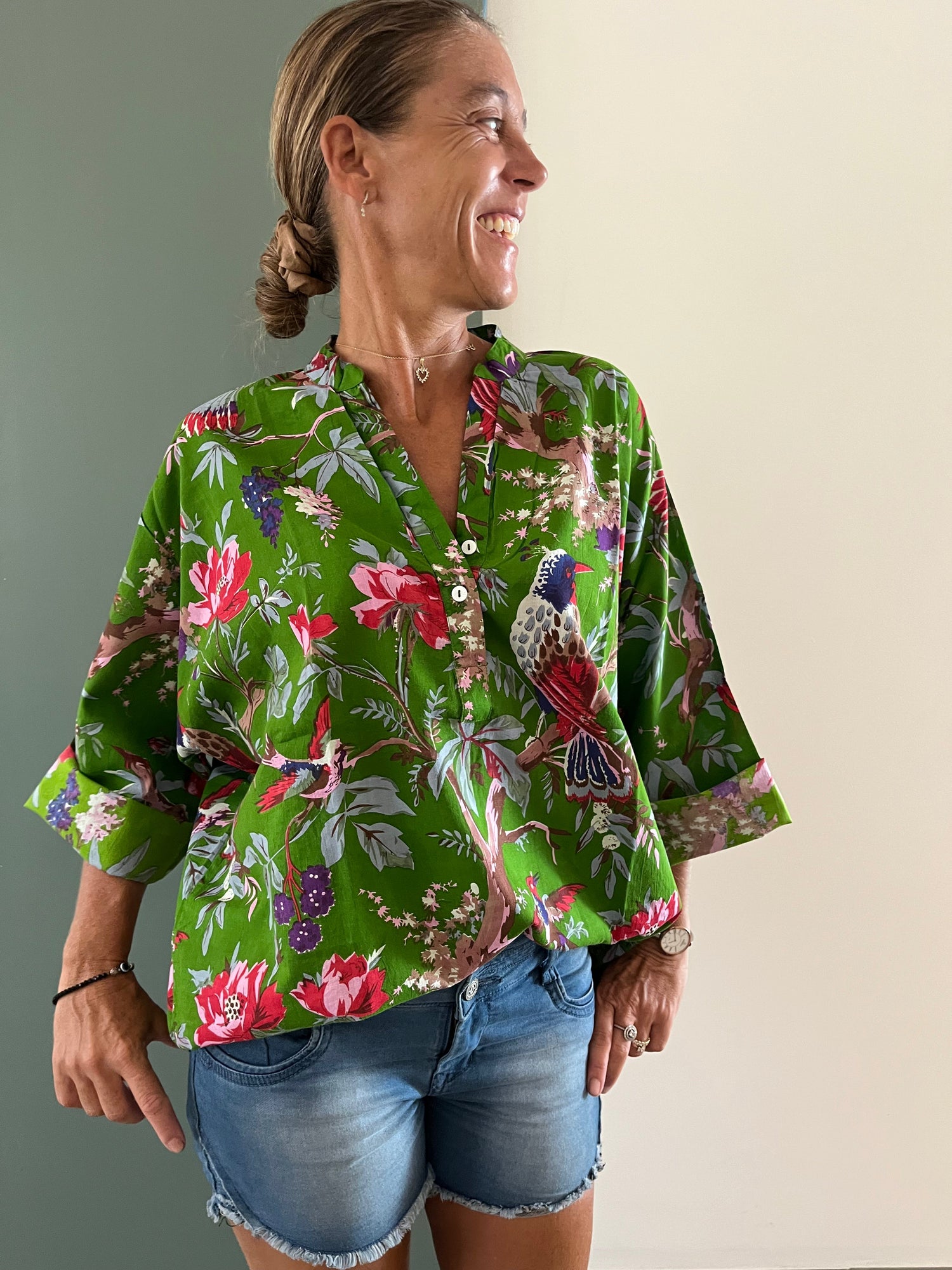 Blouse "Swati"