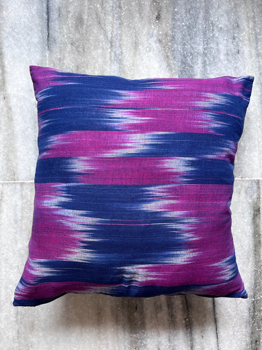 Housse de coussin en coton