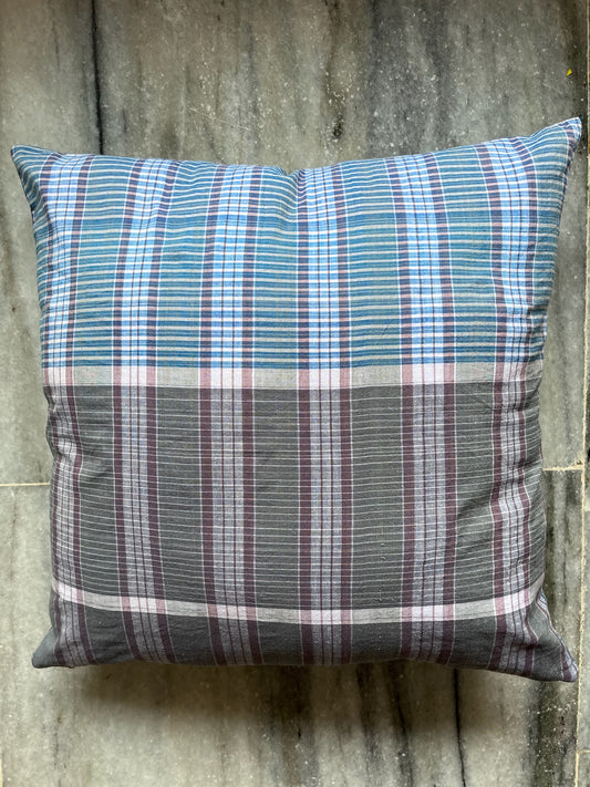 Housse de coussin en coton