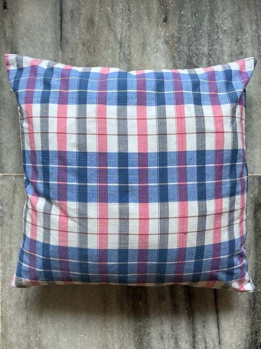 Housse de coussin en coton
