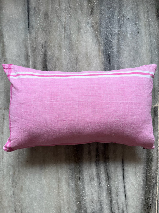 Housse de coussin en coton