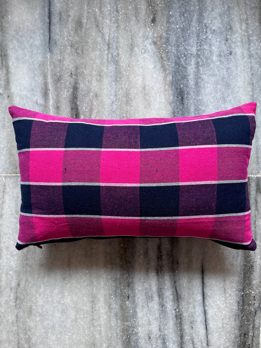 Housse de coussin en coton