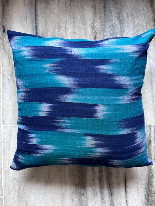 Housse de coussin en coton