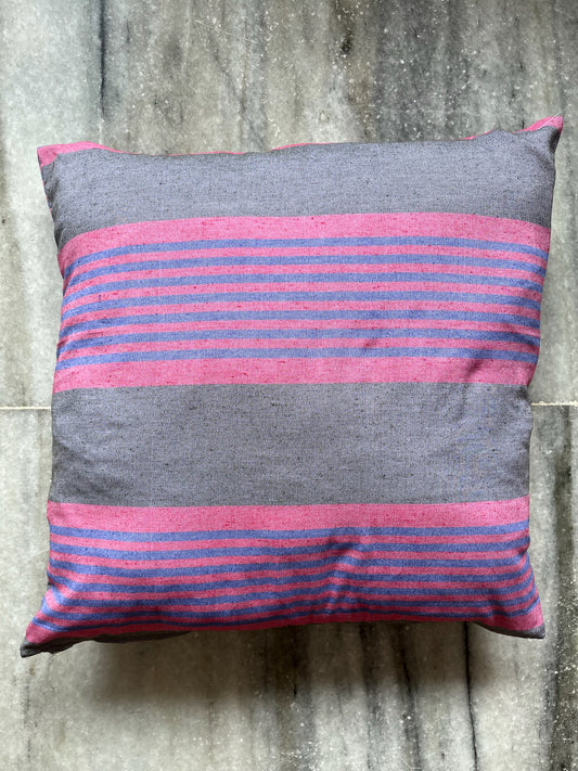 Housse de coussin en coton