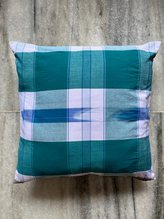 Housse de coussin en coton
