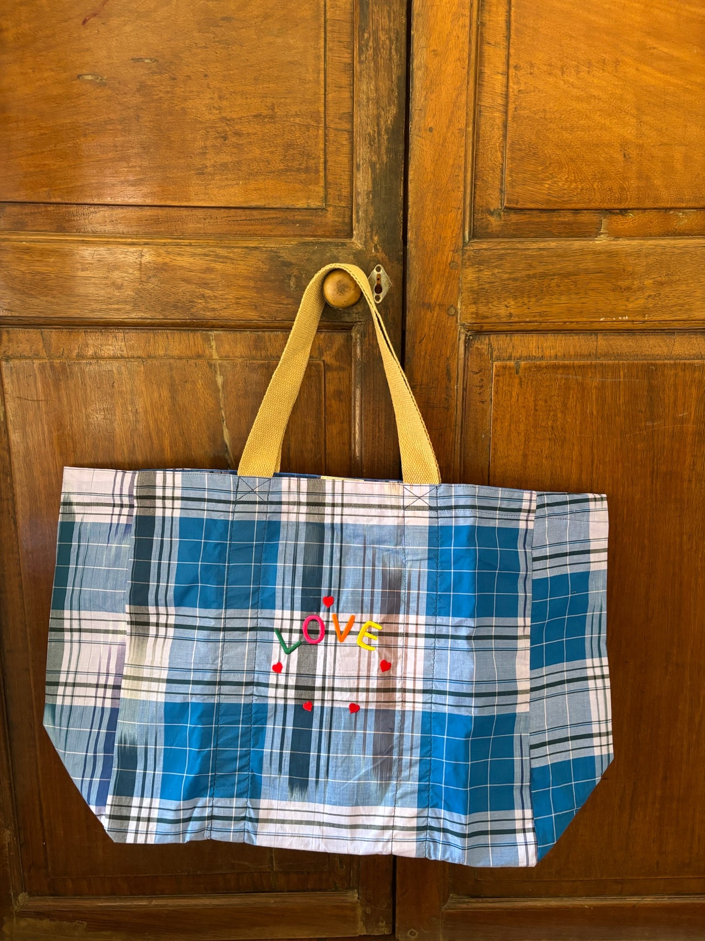 Sac de course -8- LOVE