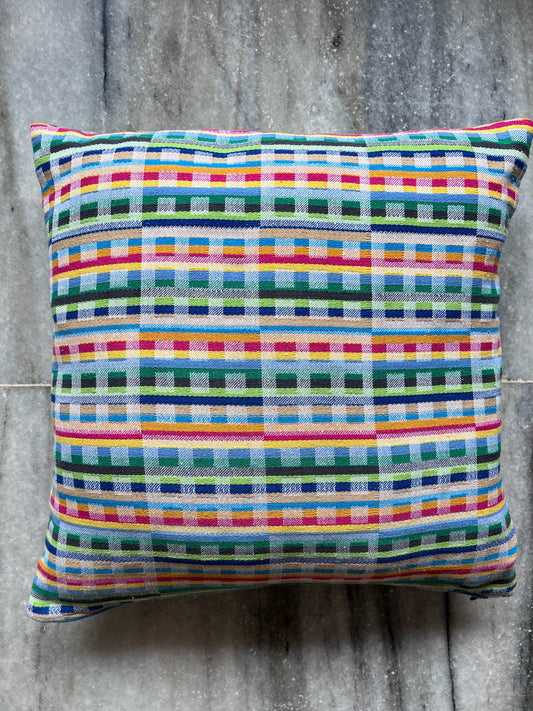Housse de coussin en coton