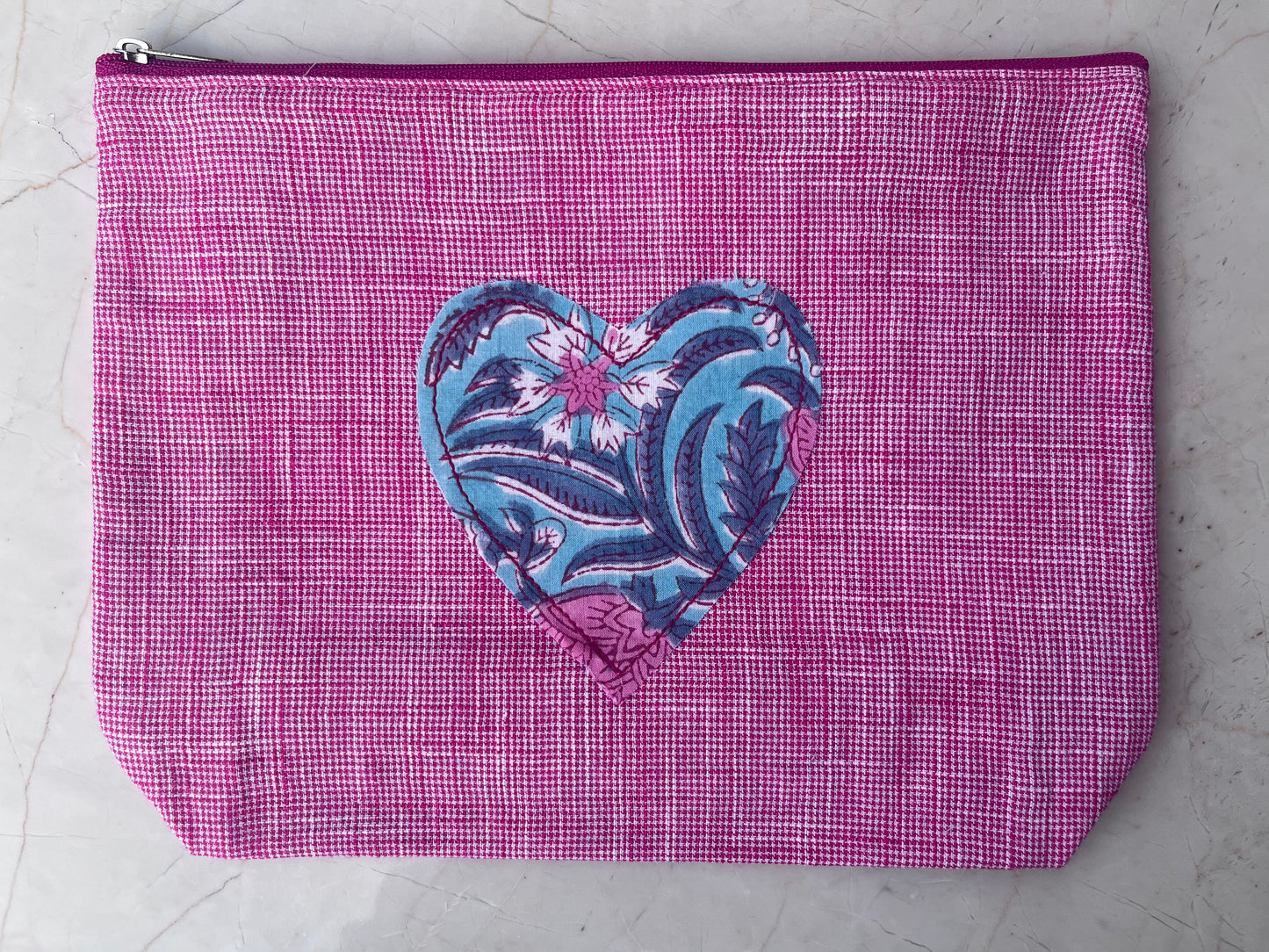 Pochette coeur n°8