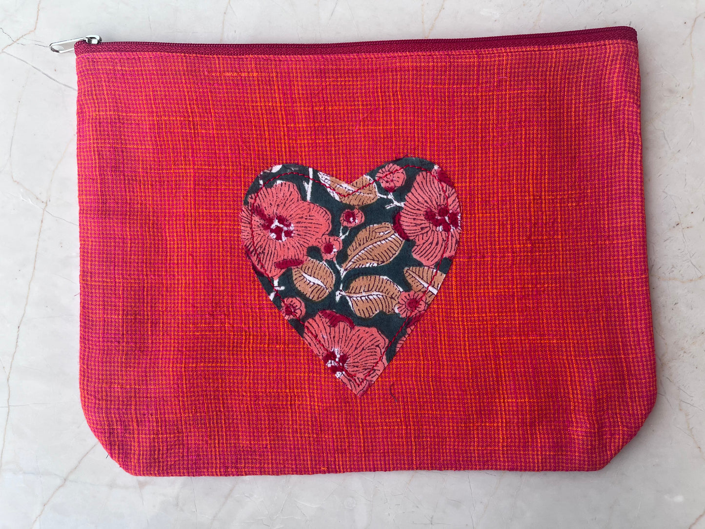 Pochette coeur n°12
