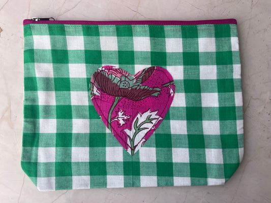 Pochette coeur n°5