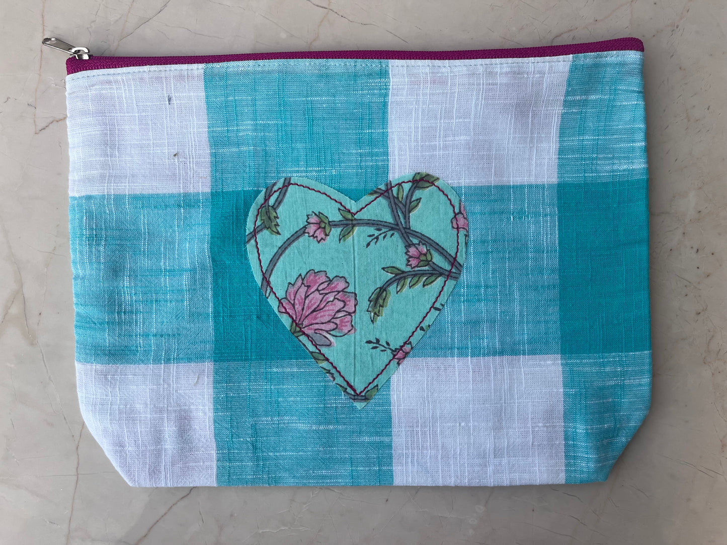 Pochette coeur n°4