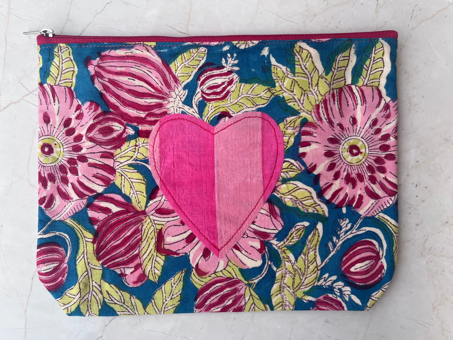 Pochette coeur n°9
