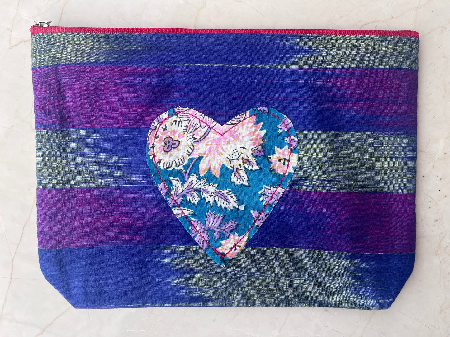 Pochette coeur n°17
