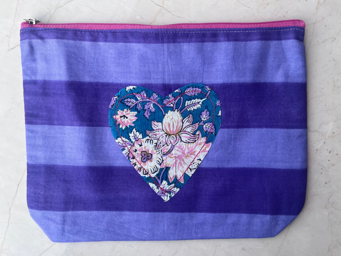 Pochette coeur n°16