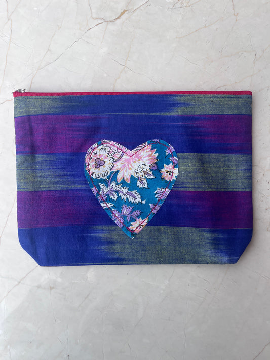 Pochette coeur n°17