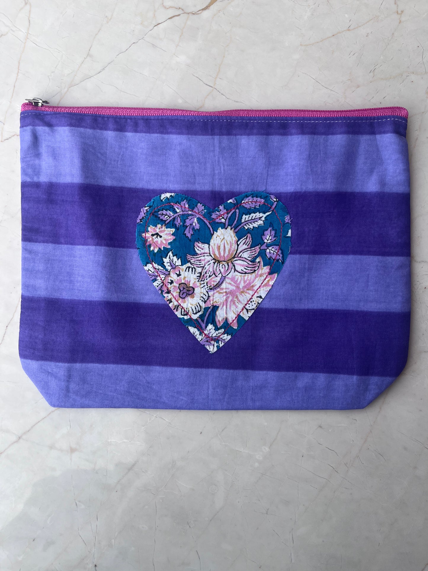 Pochette coeur n°16