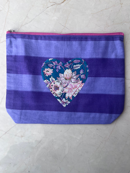 Pochette coeur n°16