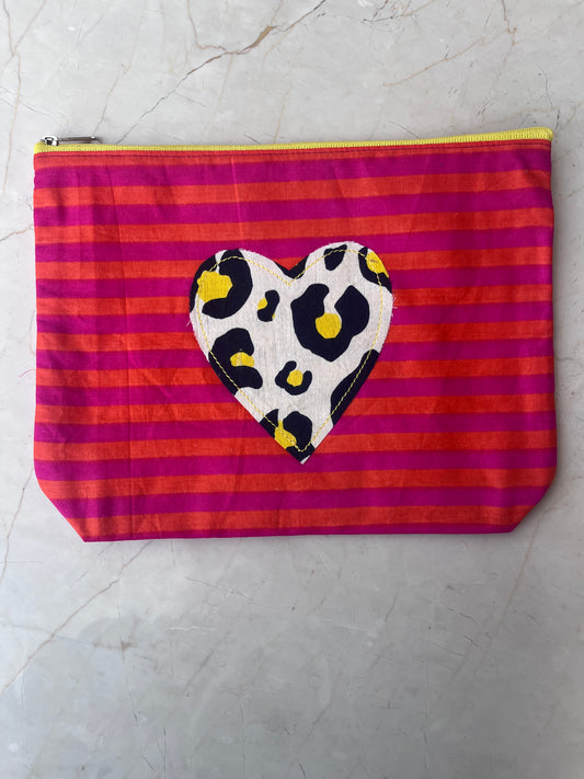 Pochette coeur n°13
