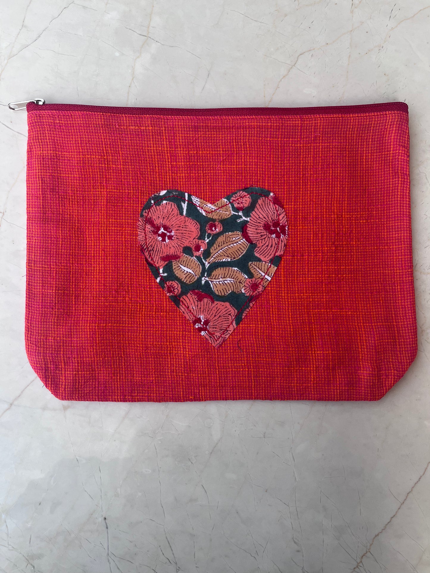 Pochette coeur n°12
