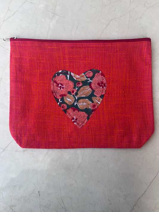 Pochette coeur n°12