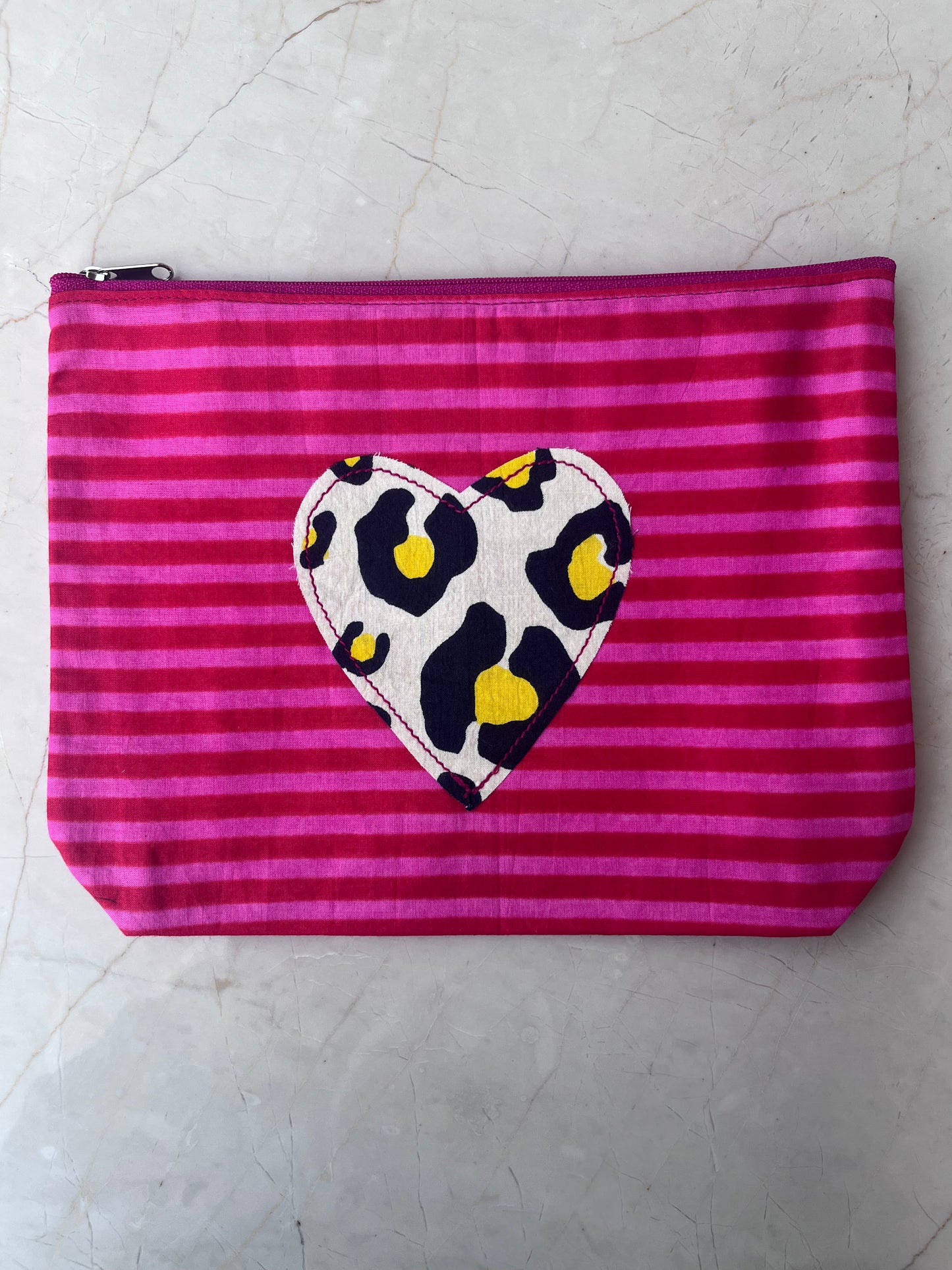 Pochette coeur n°11