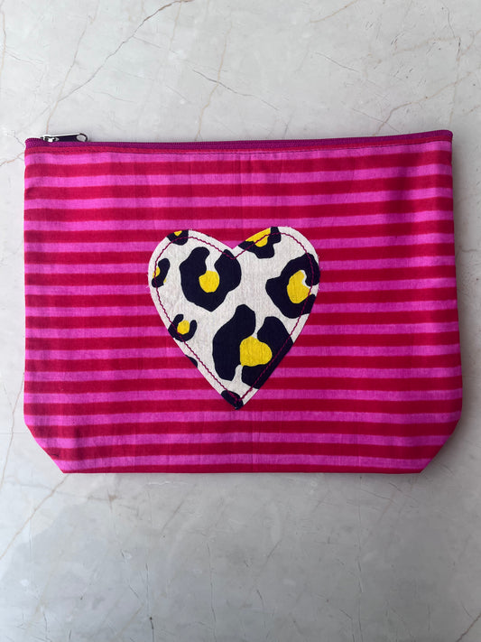 Pochette coeur n°11