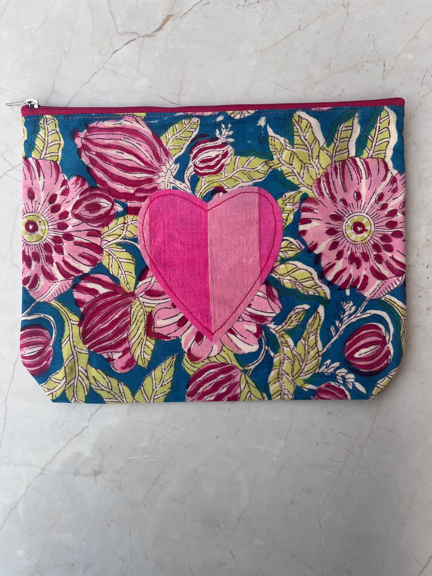 Pochette coeur n°9