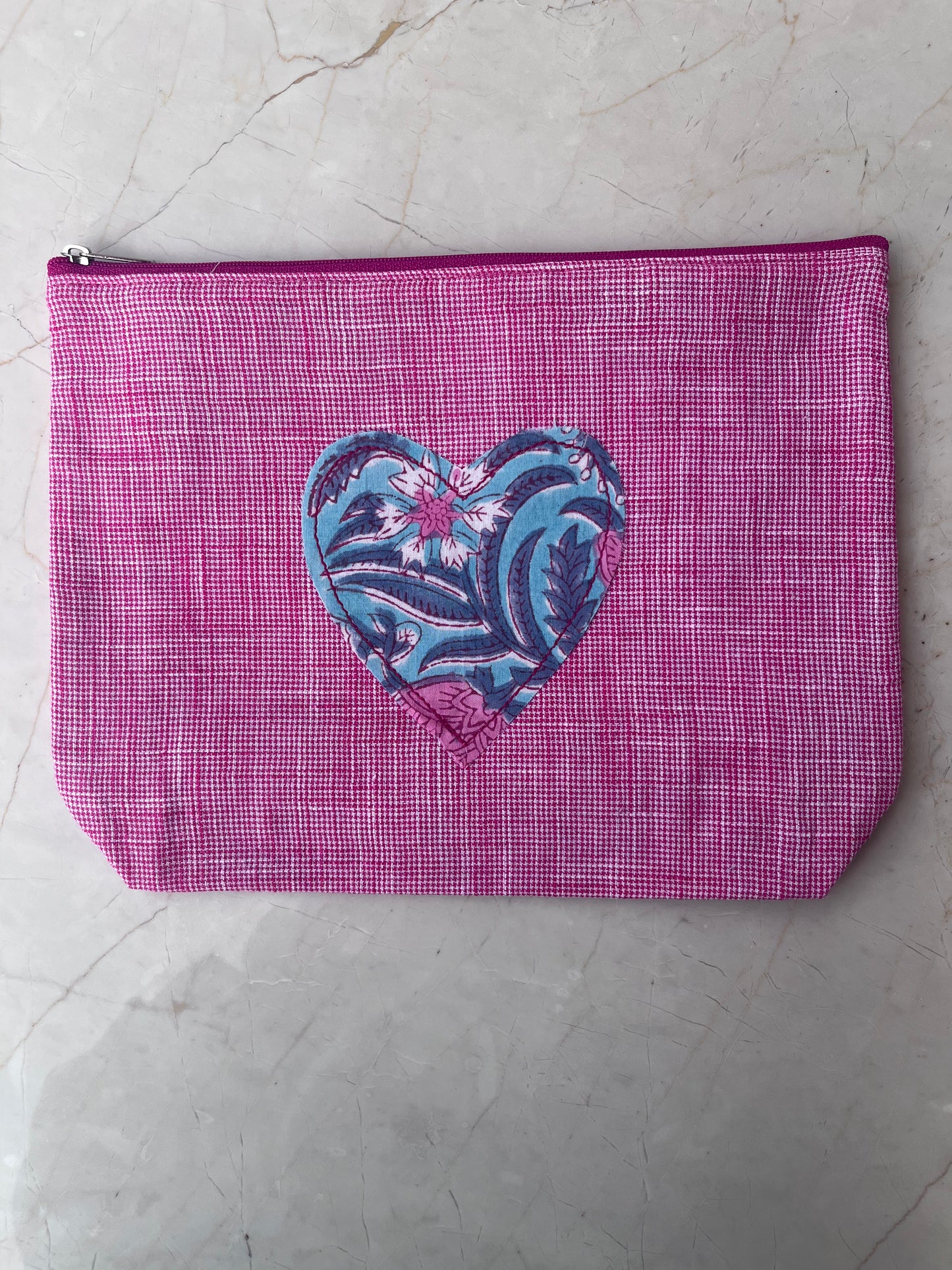Pochette coeur n°8