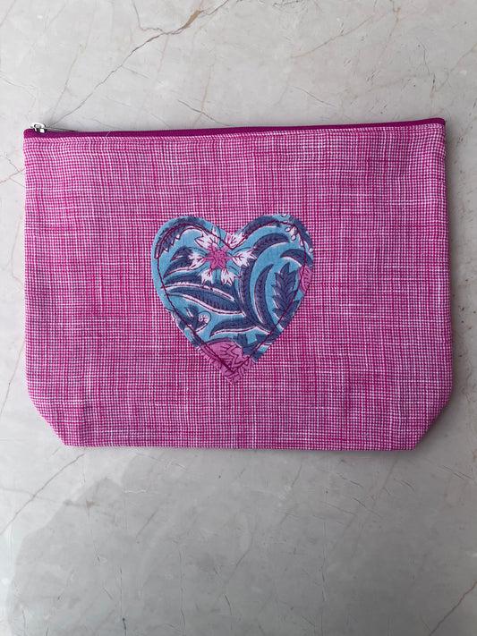 Pochette coeur n°8