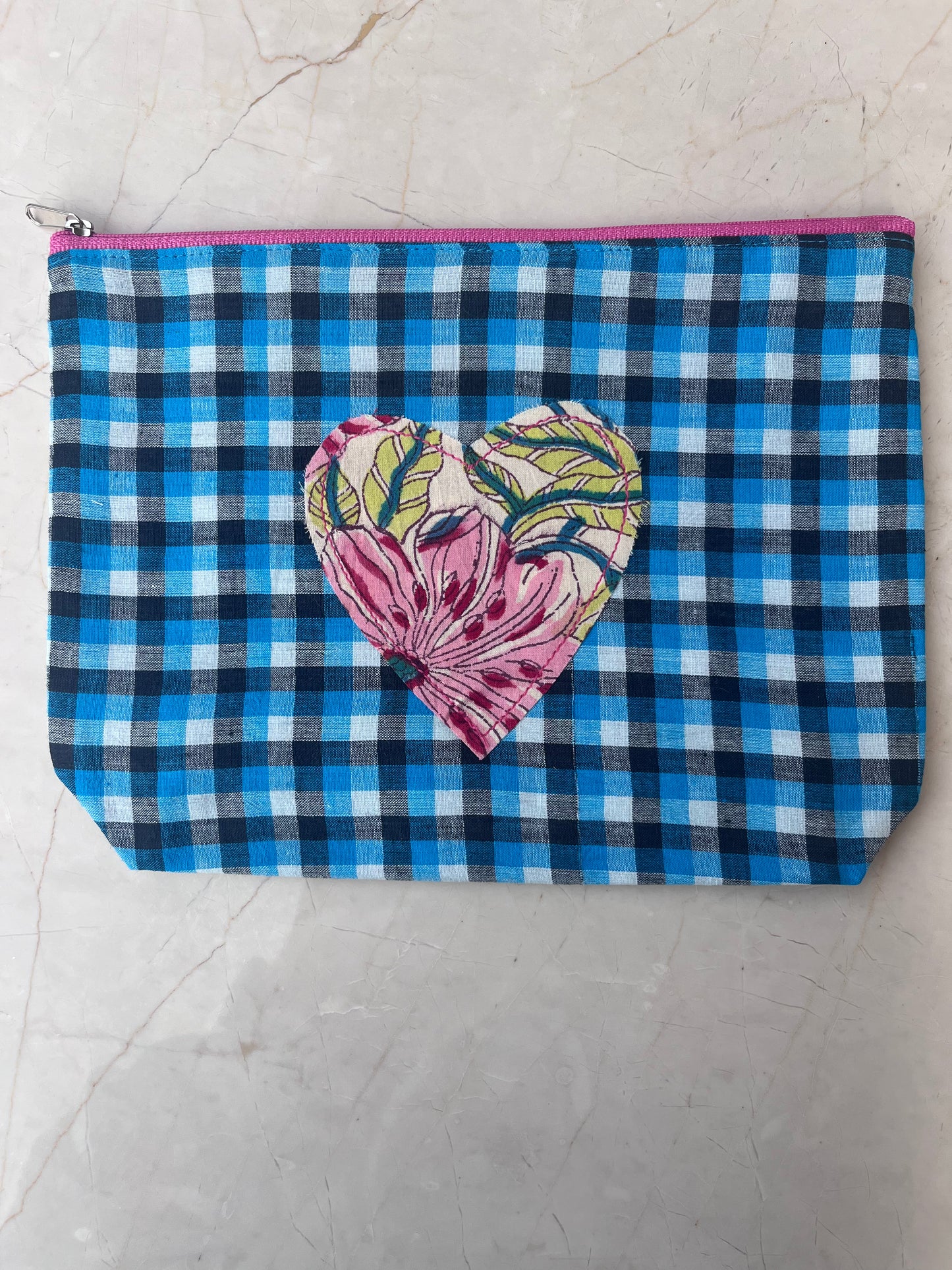 Pochette coeur n°7