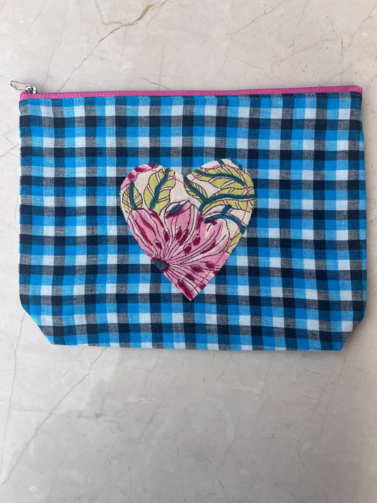 Pochette coeur n°7