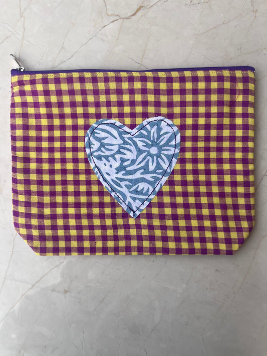 Pochette coeur n°6