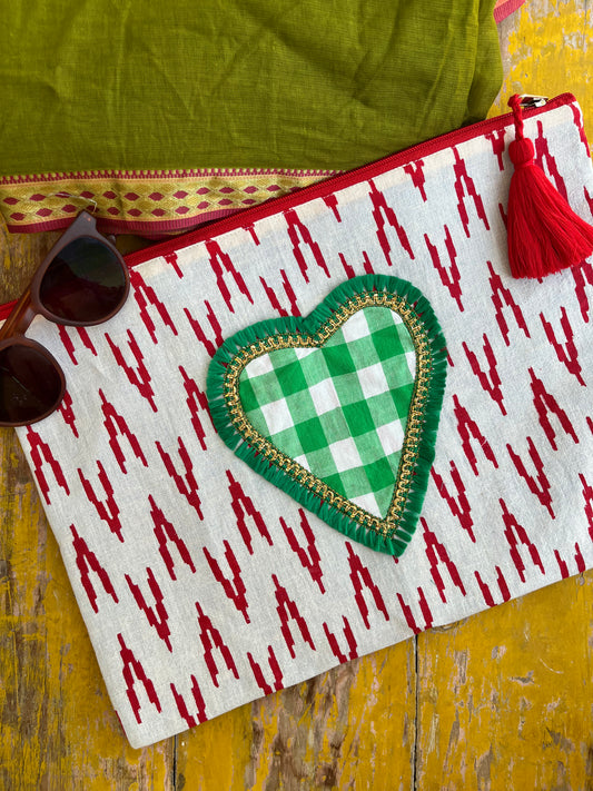 POCHETTE COEUR - 6
